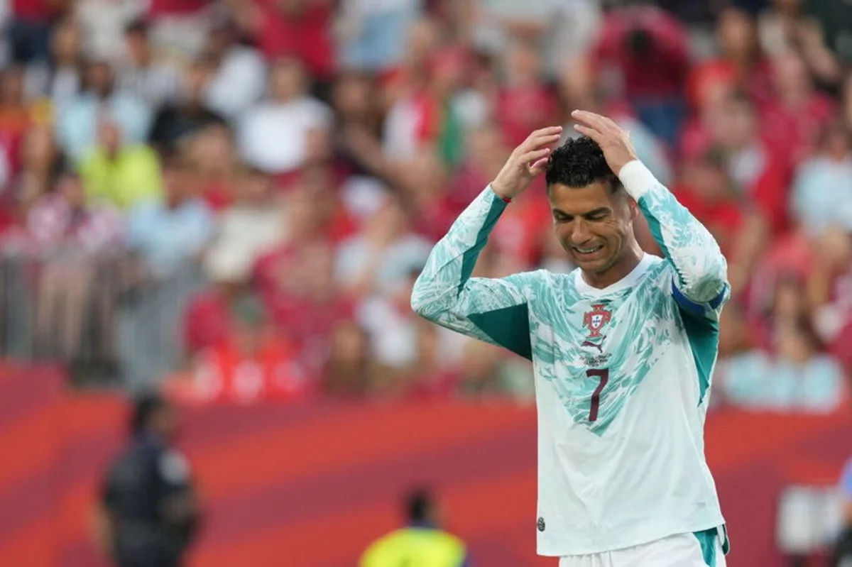 Portekiz Futbol Federasyonu'ndan Cristiano Ronaldo'ya büyük şok — 4. fotoğraf