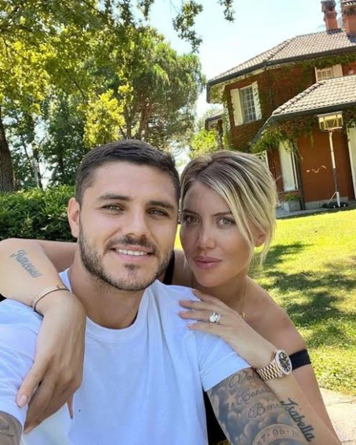 Mauro Icardi ile Wanda Nara resmen boşandı — 4. fotoğraf