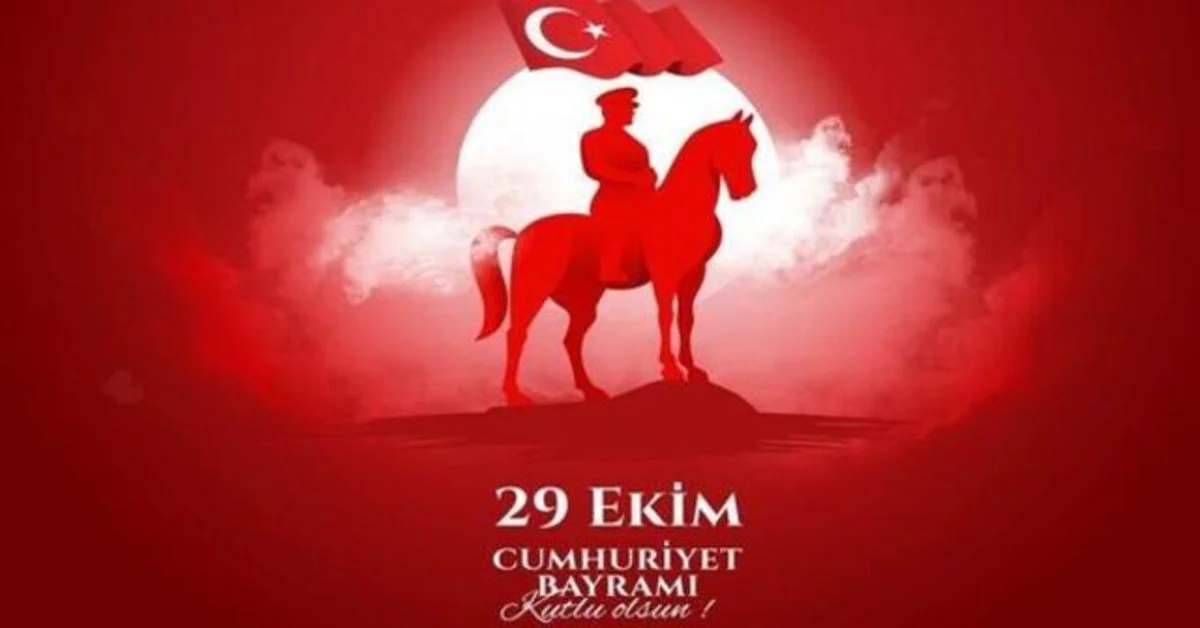 28 Ekim yarım gün mü? 29 Ekim tatil mi, Cumhuriyet Bayramı bu sene hangi güne denk geliyor? — 2. fotoğraf