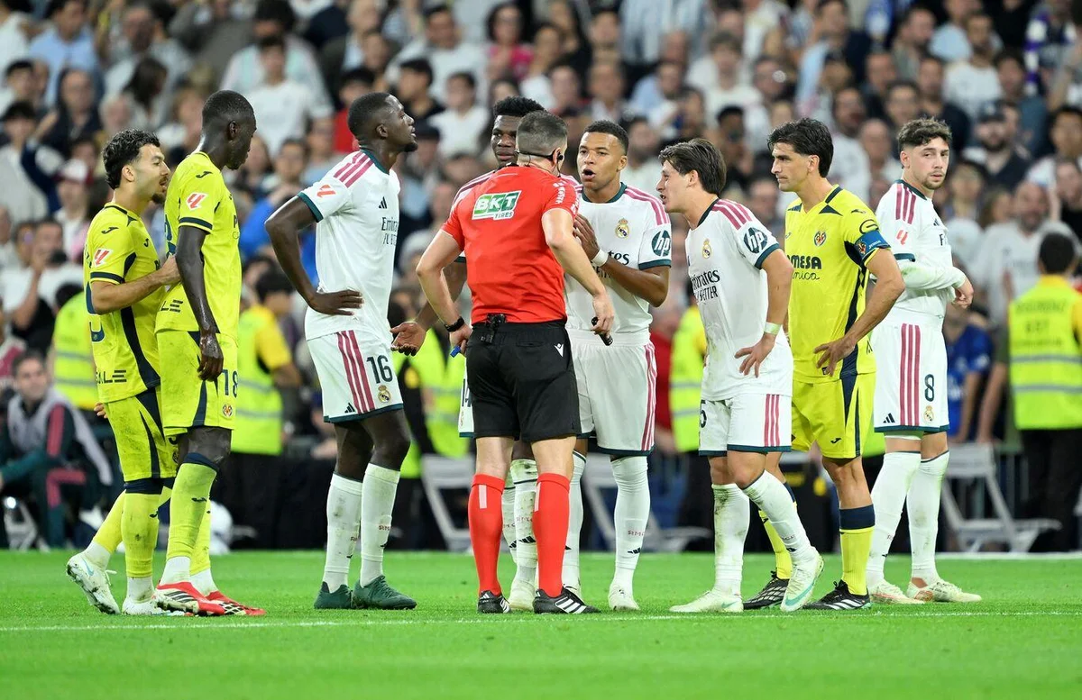 Real Madrid-Villarreal maçı sonrası Jose Mourinho'dan olay protesto! — 7. fotoğraf