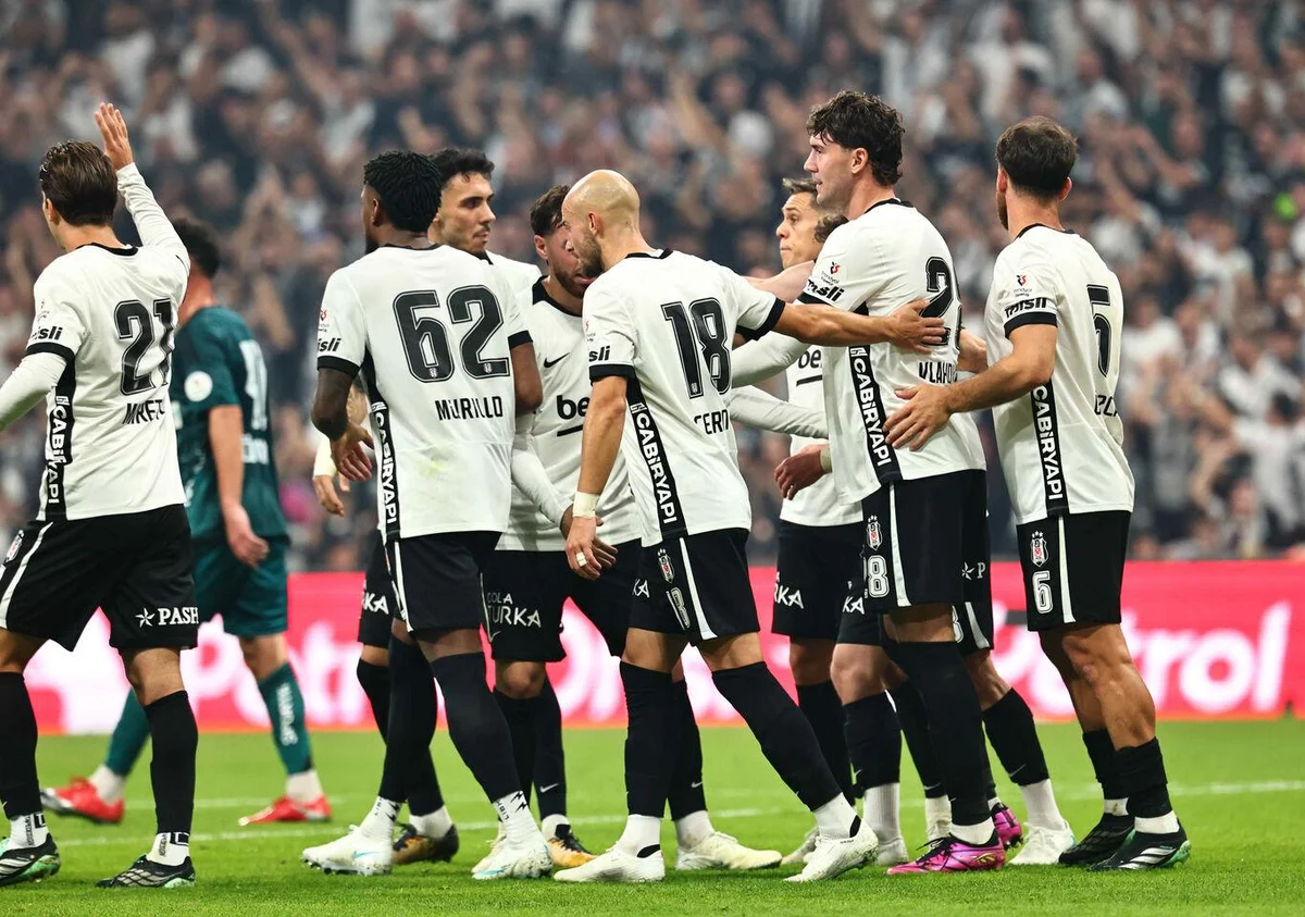 Beşiktaş Dolmabahçe'de kaybetmiyor! — 4. fotoğraf