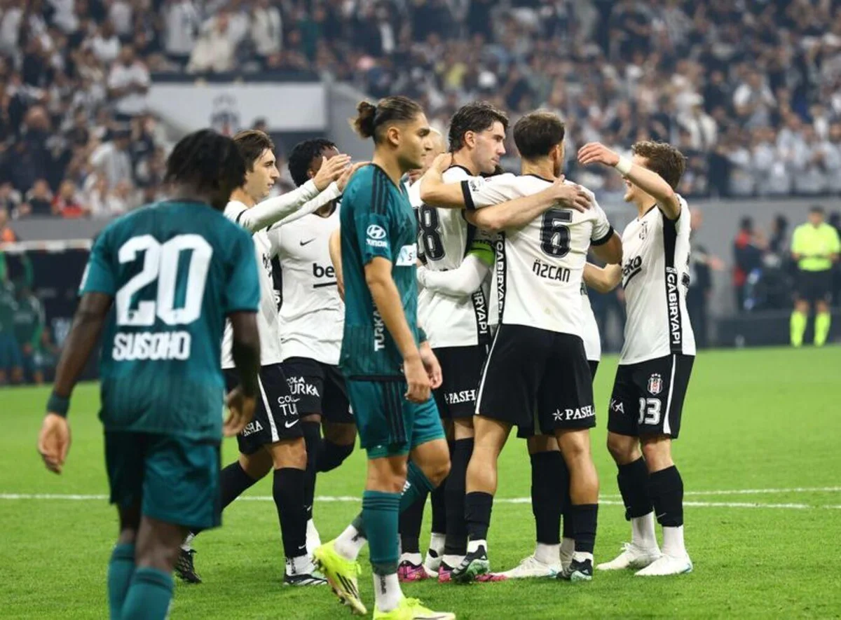 Beşiktaş Dolmabahçe'de kaybetmiyor! — 7. fotoğraf
