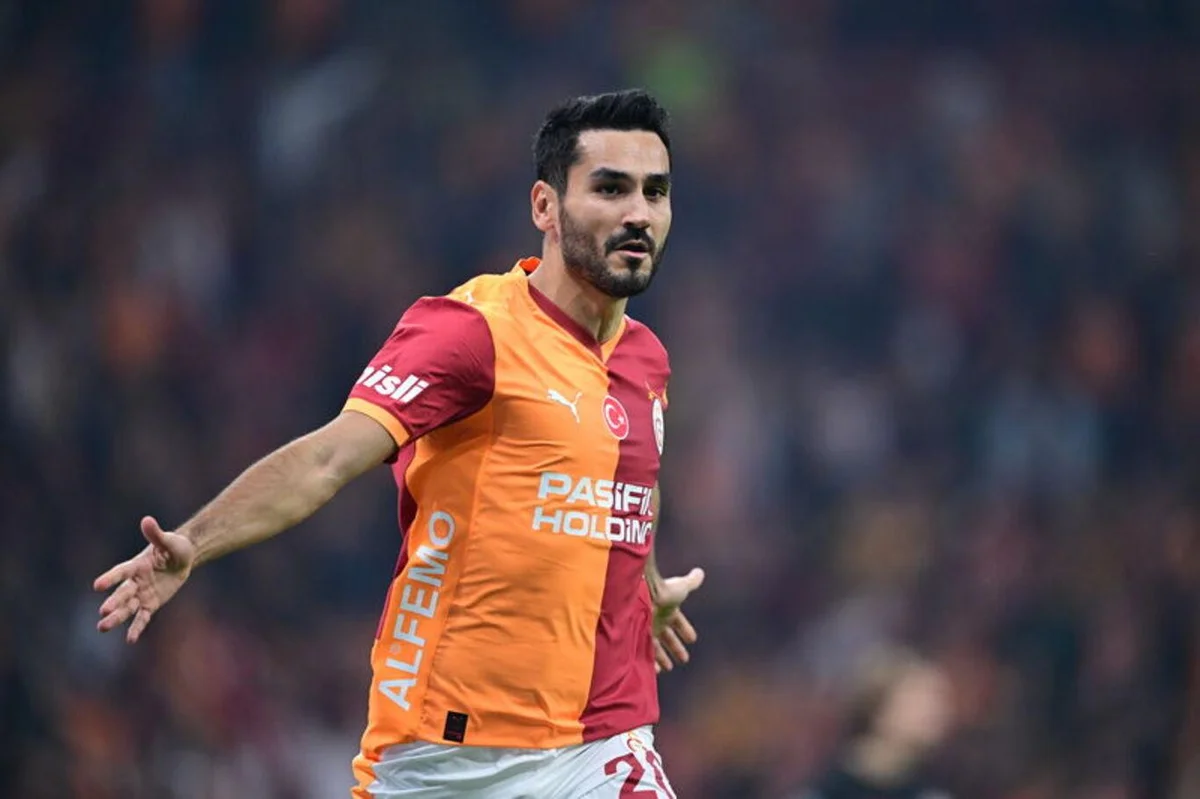 İlkay Gündoğan'dan transfer açıklaması — 5. fotoğraf