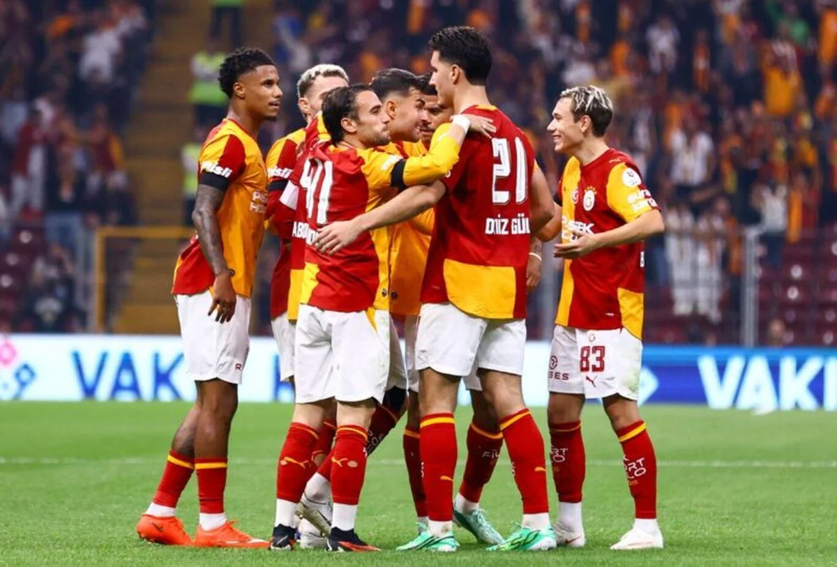 Şampiyonlar Ligi'nde Galatasaray'ın konuğu Barcelona: İşte maçın öne çıkan notları! — 5. fotoğraf