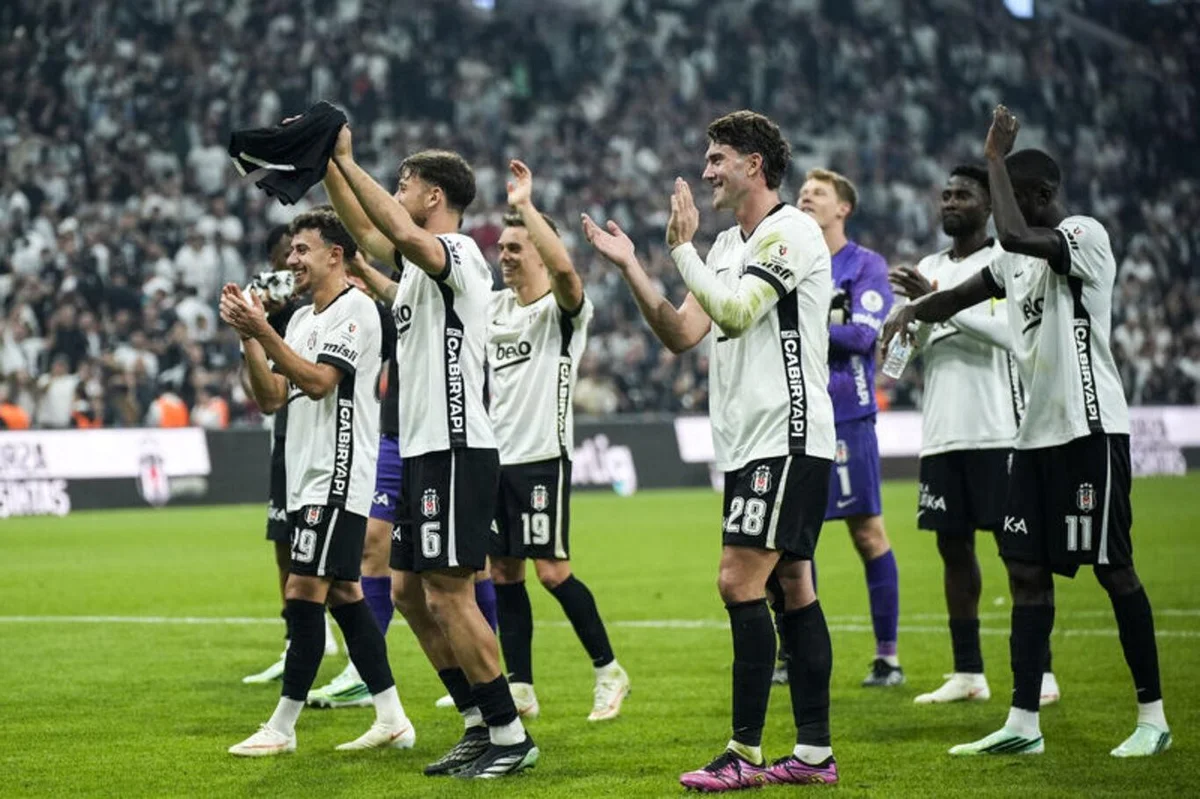 Spor yazarları Beşiktaş'ın Kocaelispor galibiyetini değerlendirdi: İlk yarıdaki oyun tamam! — 6. fotoğraf
