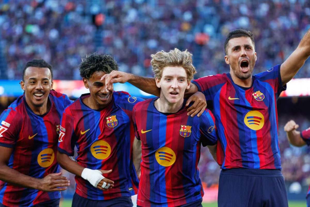 Şampiyonlar Ligi'nde Galatasaray'ın konuğu Barcelona: İşte maçın öne çıkan notları! — 9. fotoğraf