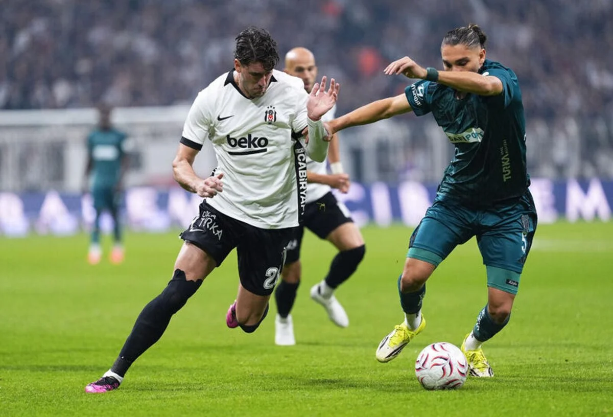 Spor yazarları Beşiktaş'ın Kocaelispor galibiyetini değerlendirdi: İlk yarıdaki oyun tamam! — 5. fotoğraf