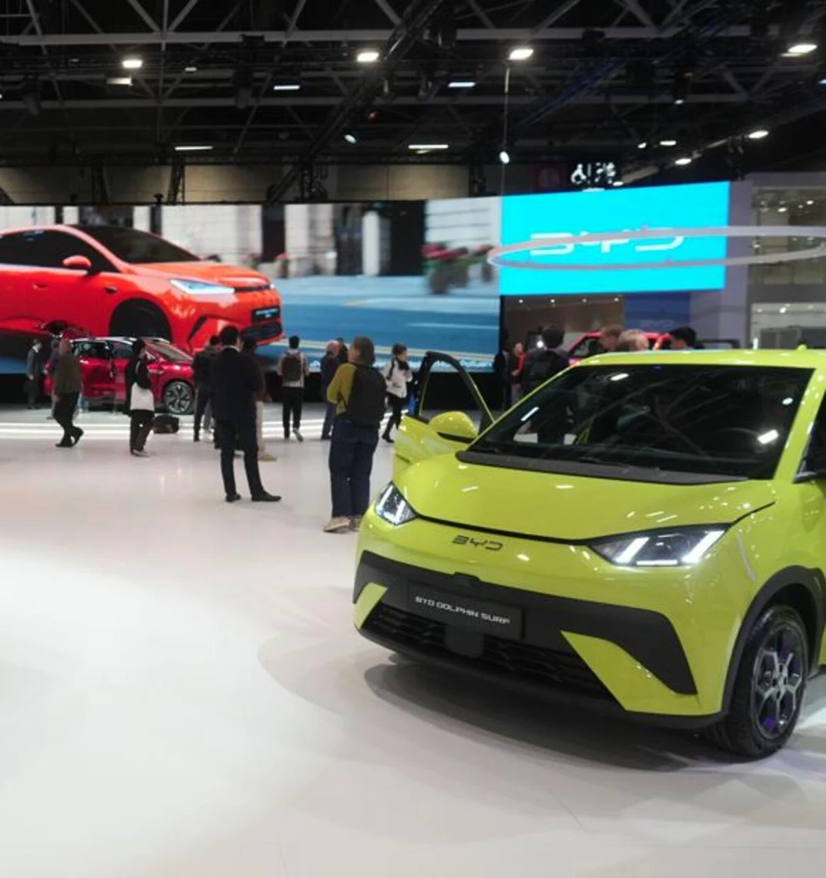 BYD Dolphin Surf