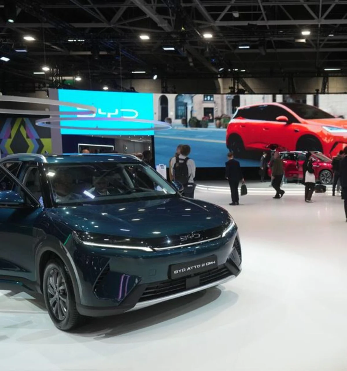 BYD Atto 2 DM-i