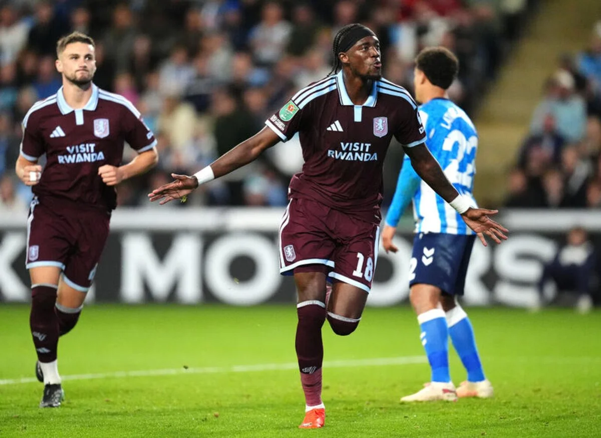 Aston Villa ise bu sezon Şampiyonlar Ligi'ndeki ilk maçında deplasmanda Club Brugge'ü 3-2 mağlup etti.