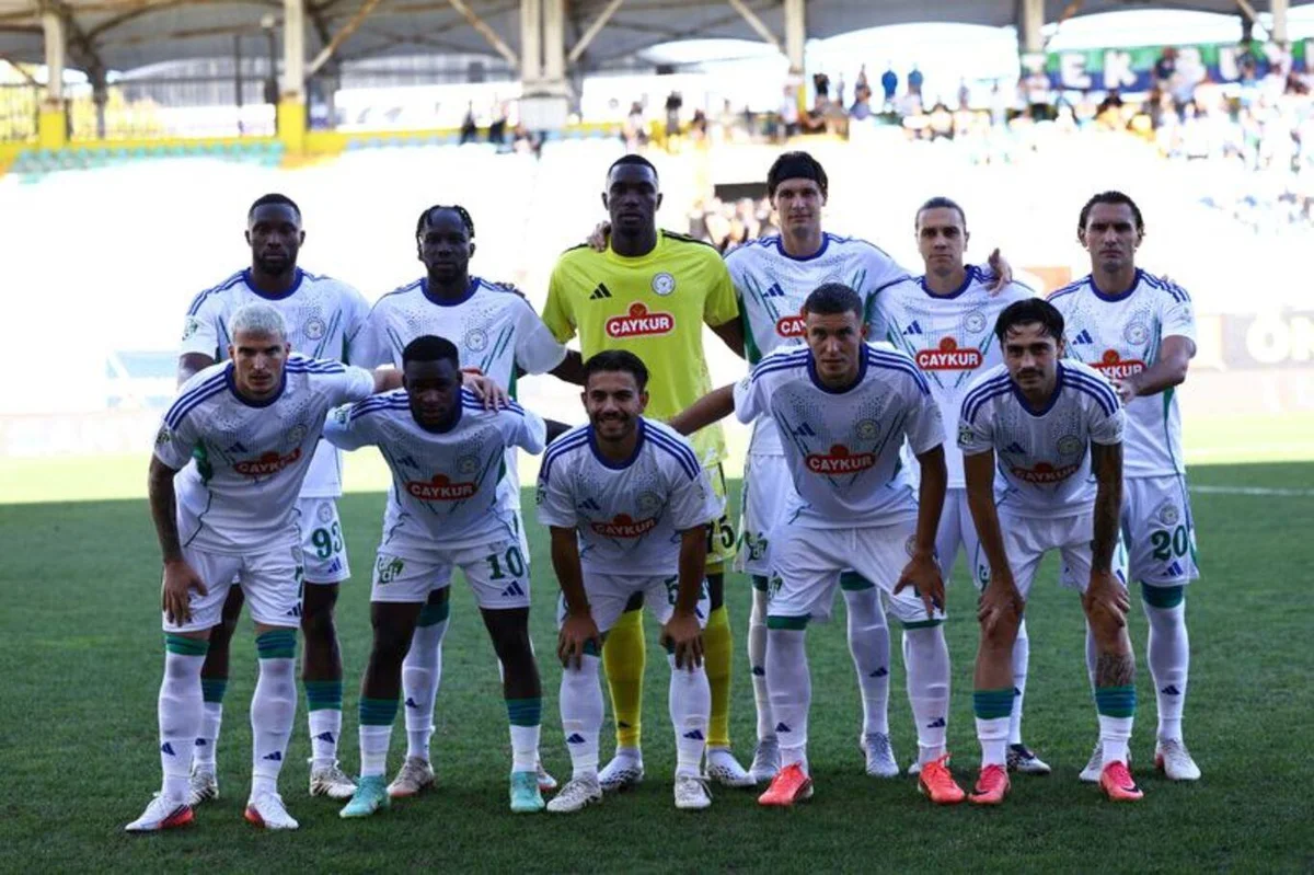 11- ÇAYKUR RİZESPOR: 42 PUAN