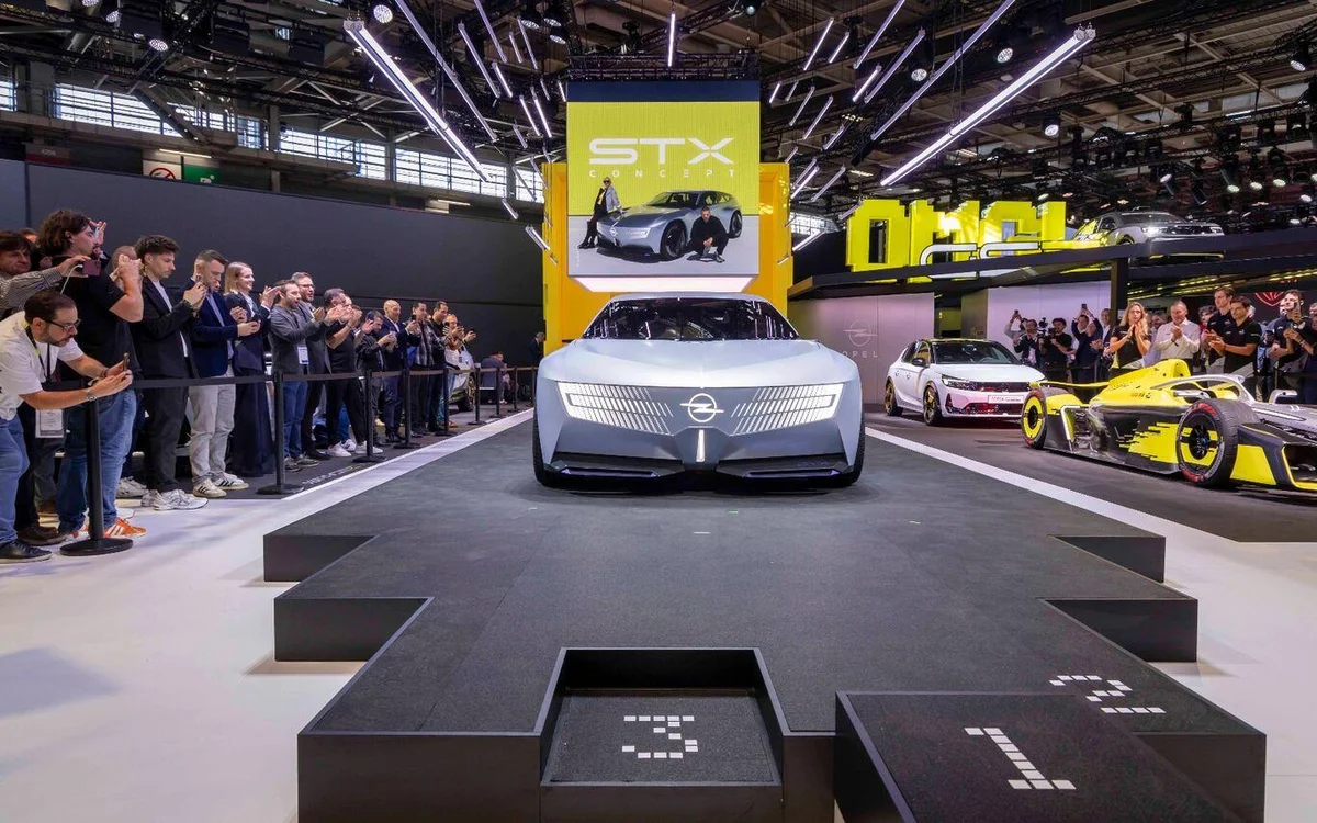 Opel STX Concept