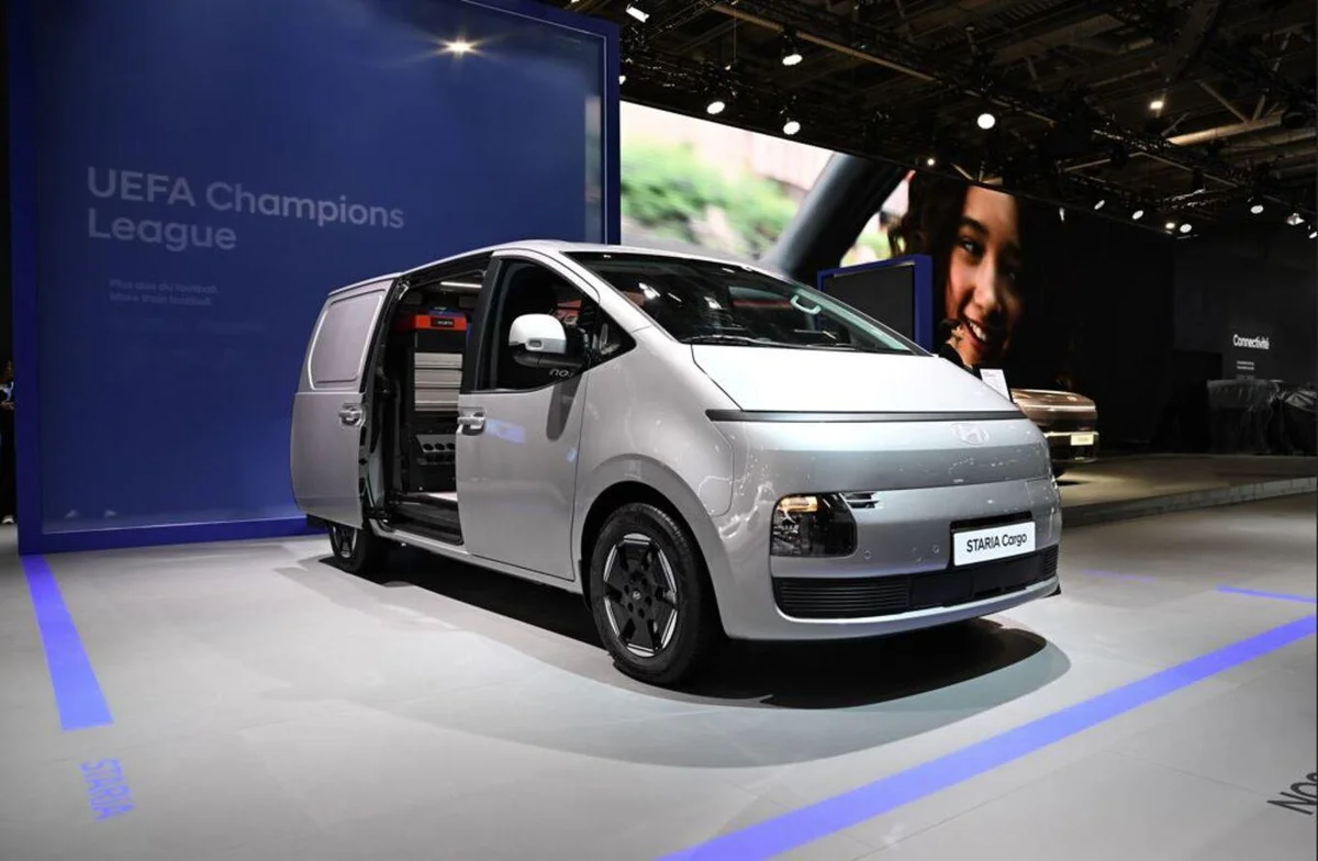 Hyundai Staria Cargo