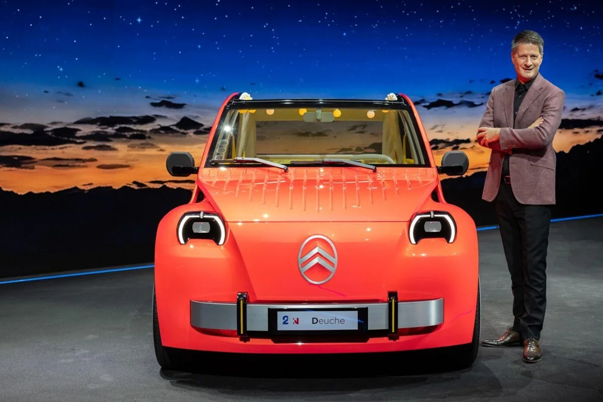 Citroën 2 CV Concept