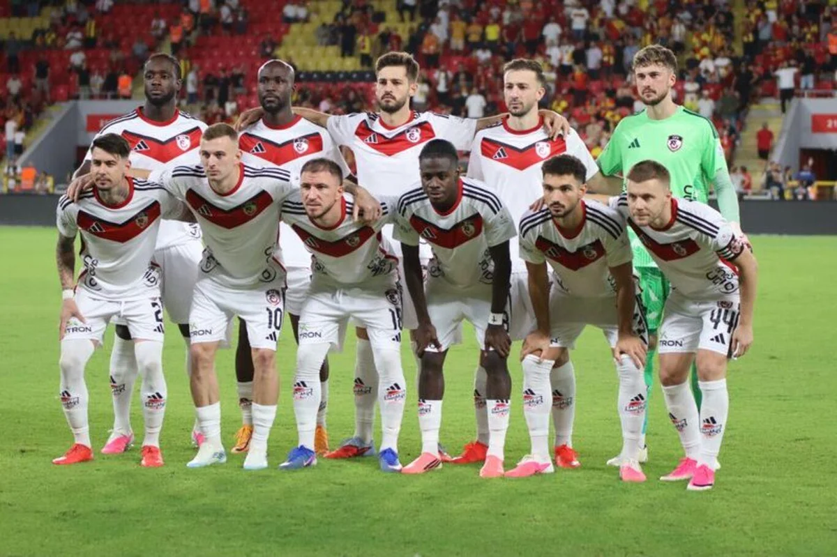 17- GAZİANTEP FK: 33 PUAN