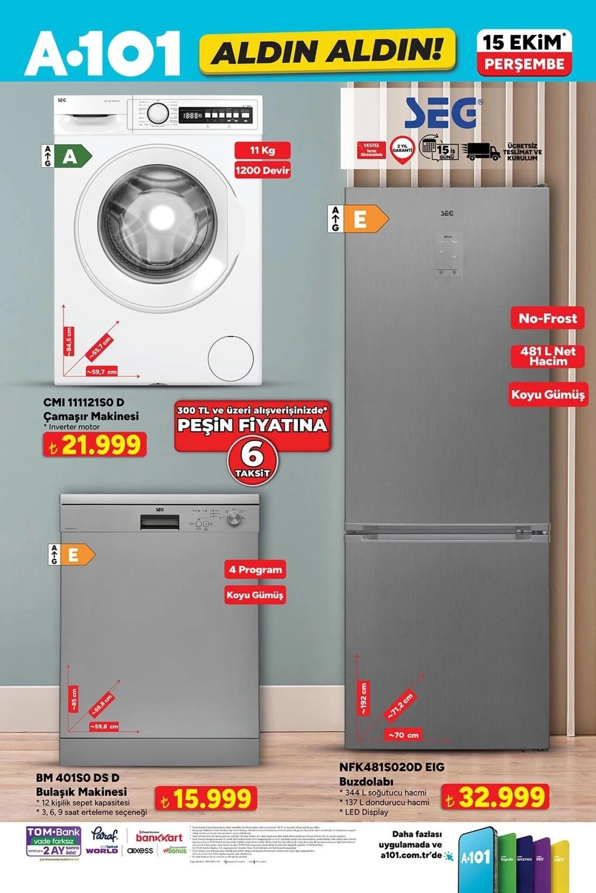 A101 aktüel ürünler kataloğu 15 Ekim 2026: ATV, Motosiklet, elektrikli ısıtıcı fan... A101 aktüel ürünler kataloğunda neler var? — 5. fotoğraf