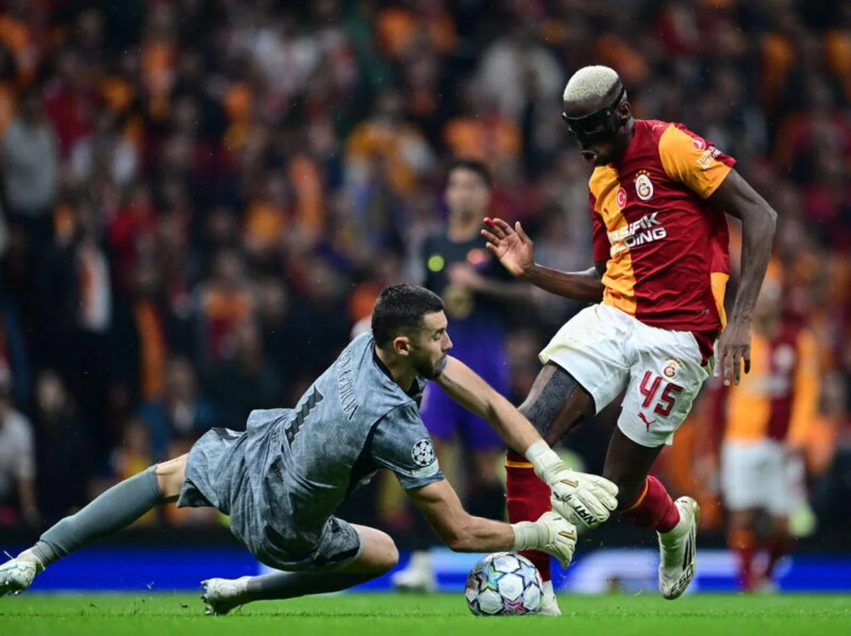 Aslan, Şampiyonlar Ligi’nin 3. haftasında 21 Ekim’de Fransa’da Lille ile mücadele edecek.
