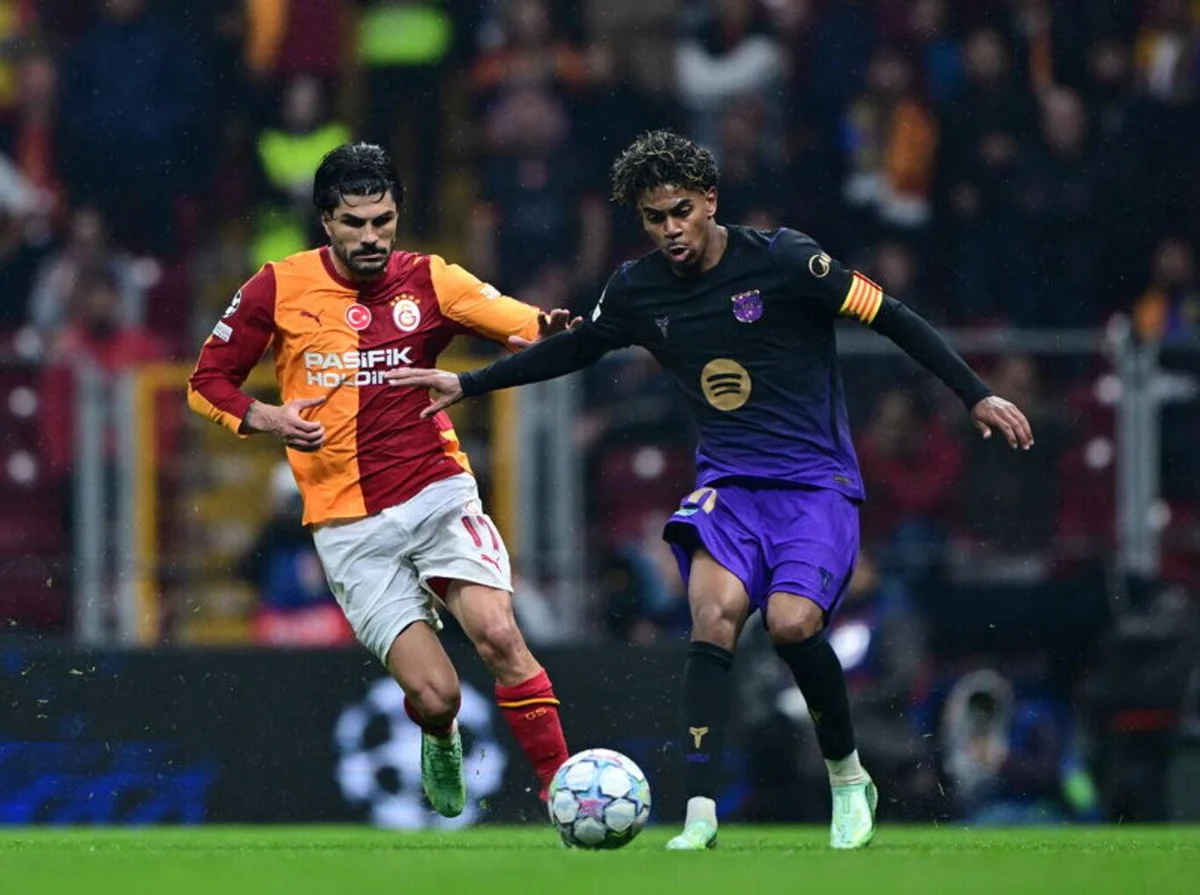 Spor yazarları Galatasaray'ın Barcelona mücadelesini değerlendirdi: Kalite ve güç farkı! — 6. fotoğraf