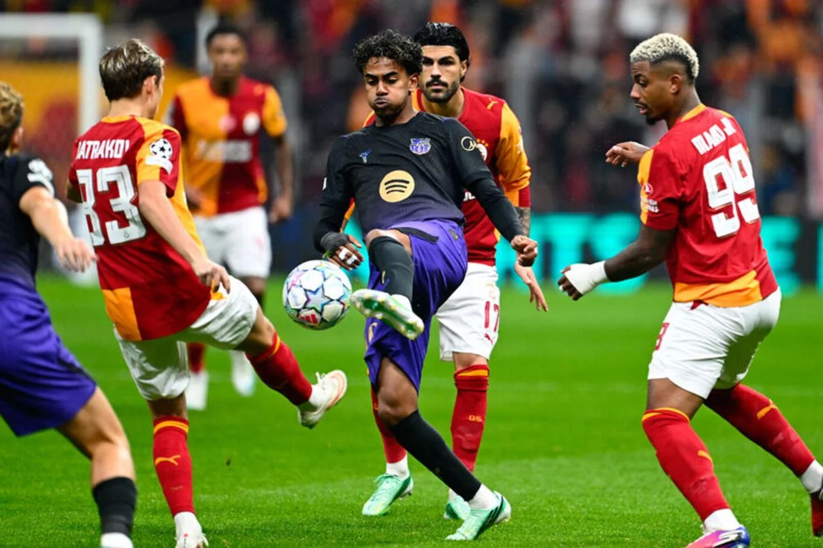 Sarı-kırmızlılar, ilk yarısı 1-1 sona eren müsabakadan 4-1’lik skorla mağlup ayrıldı. Galatasaray, bu sonuçla 2. yenilgisini aldı.