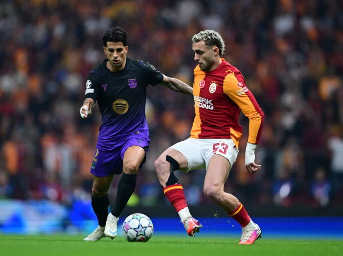 Barcelona'ya 4-1 yenilen Galatasaray, "Devler Ligi"nde puanla tanışamadı! — 6. fotoğraf