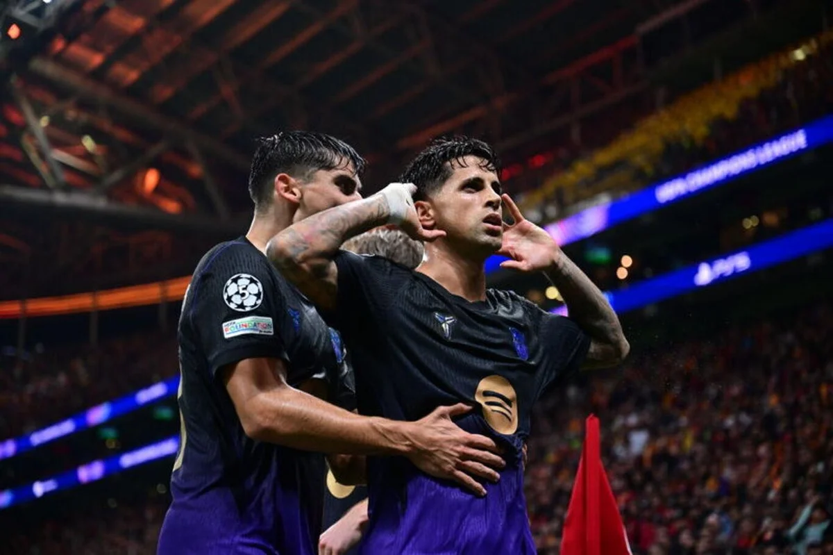 Barcelona'ya 4-1 yenilen Galatasaray, "Devler Ligi"nde puanla tanışamadı! — 5. fotoğraf