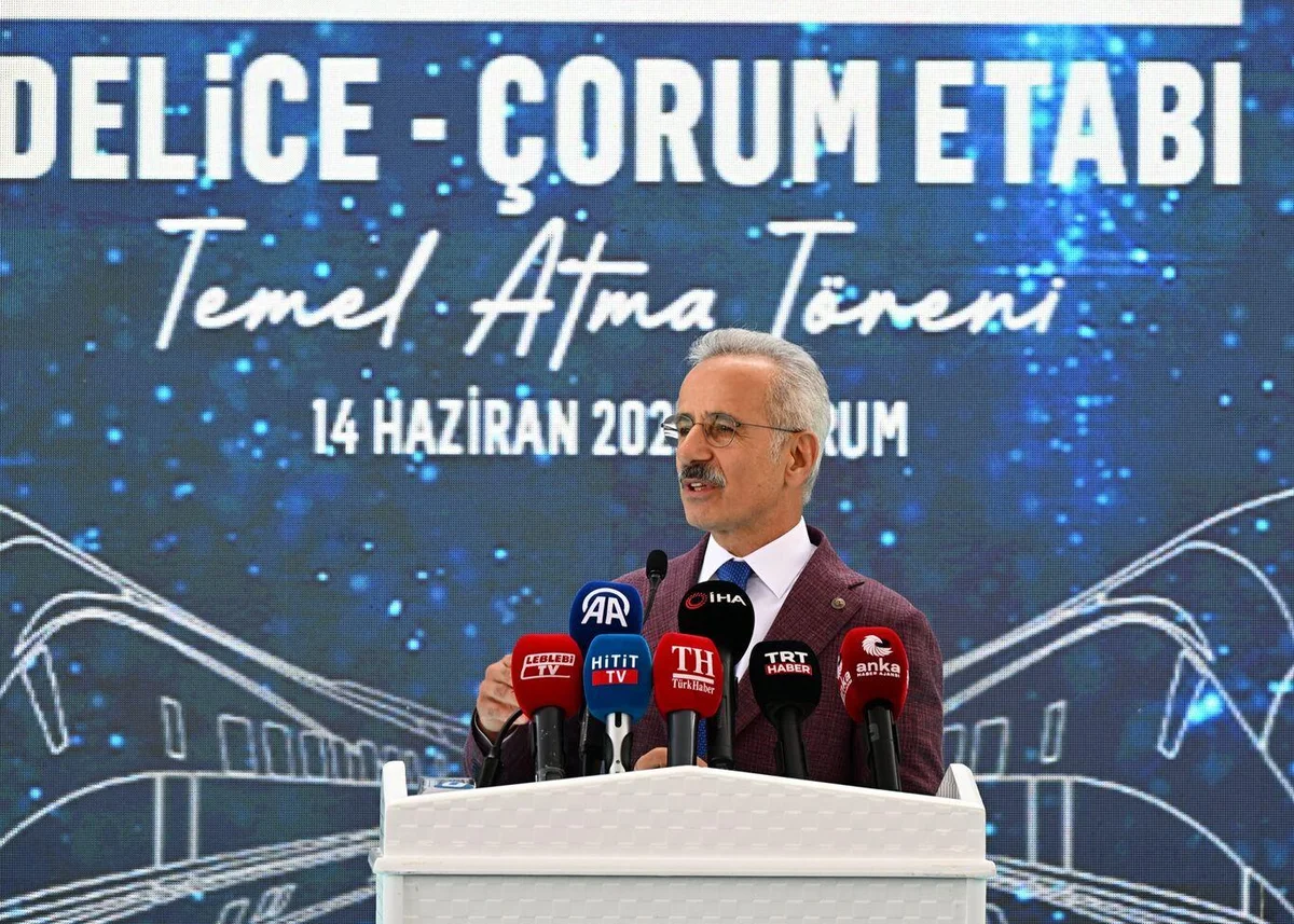 Ankara-Samsun 2.5 saate düşecek — 7. fotoğraf
