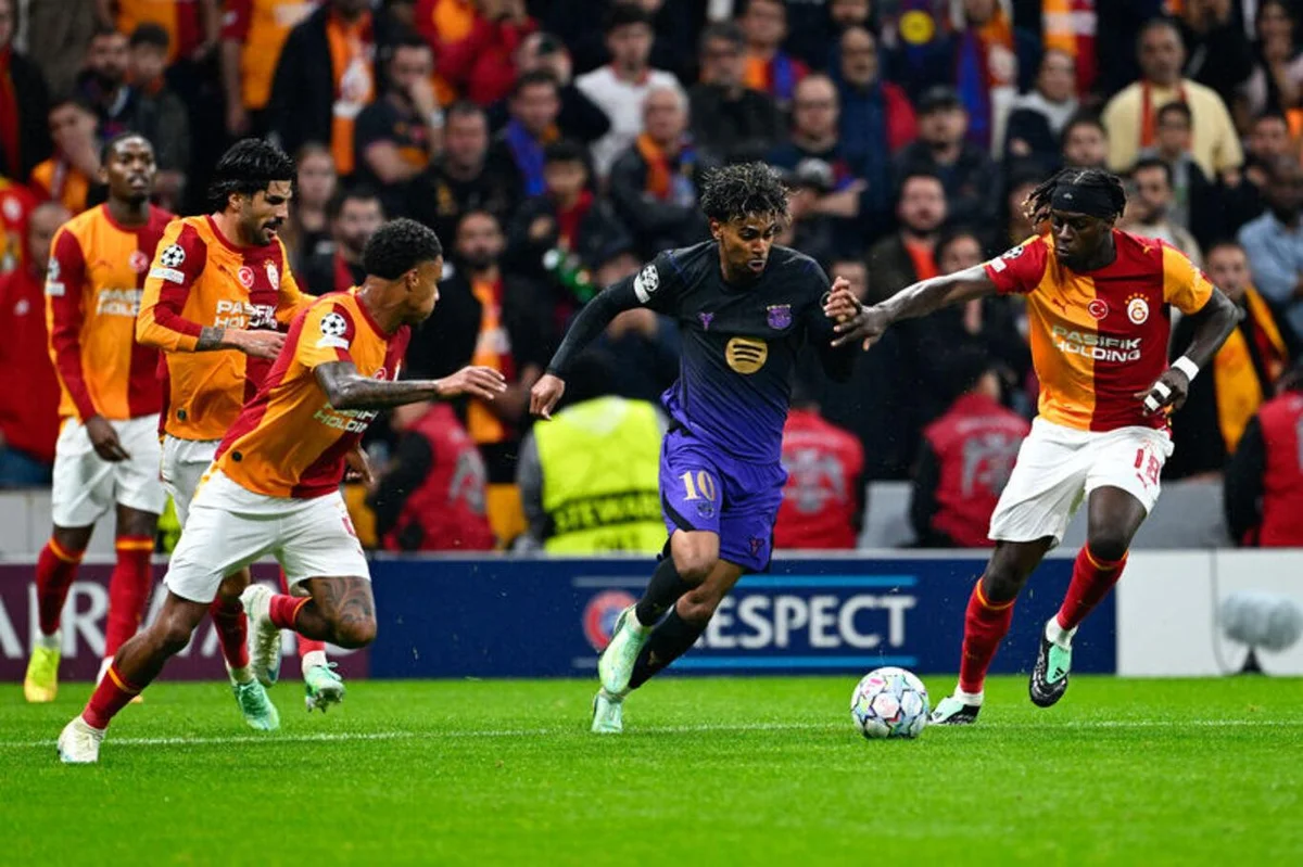 Spor yazarları Galatasaray'ın Barcelona mücadelesini değerlendirdi: Kalite ve güç farkı! — 4. fotoğraf