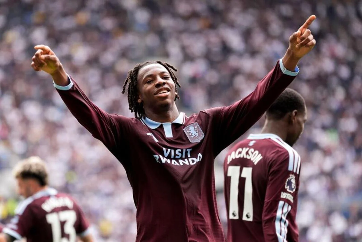 JOHAN MANZAMBI (Aston Villa)