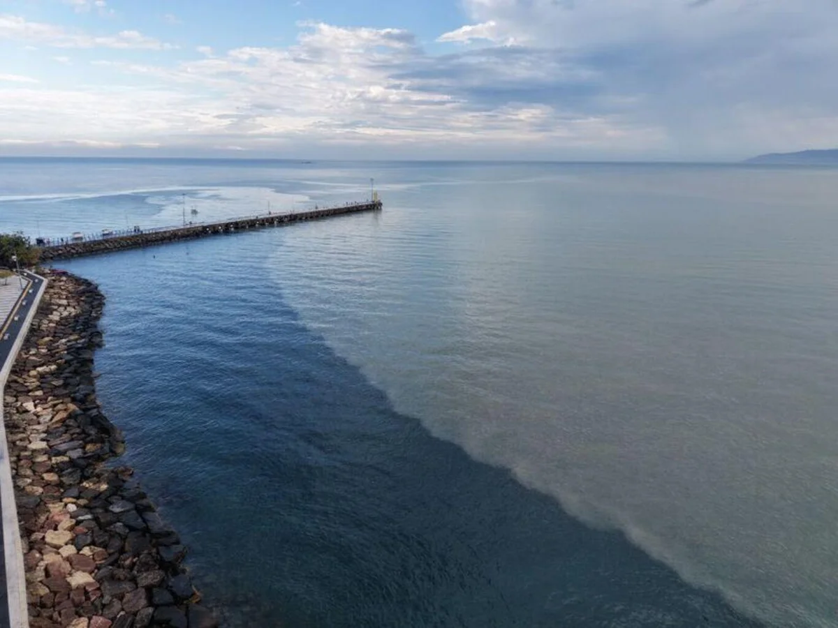İstanbul, Bursa ve Ordu'da sağanak alarmı sonrası deniz kahverengiye döndü: Kıyılarda son durum — 7. fotoğraf