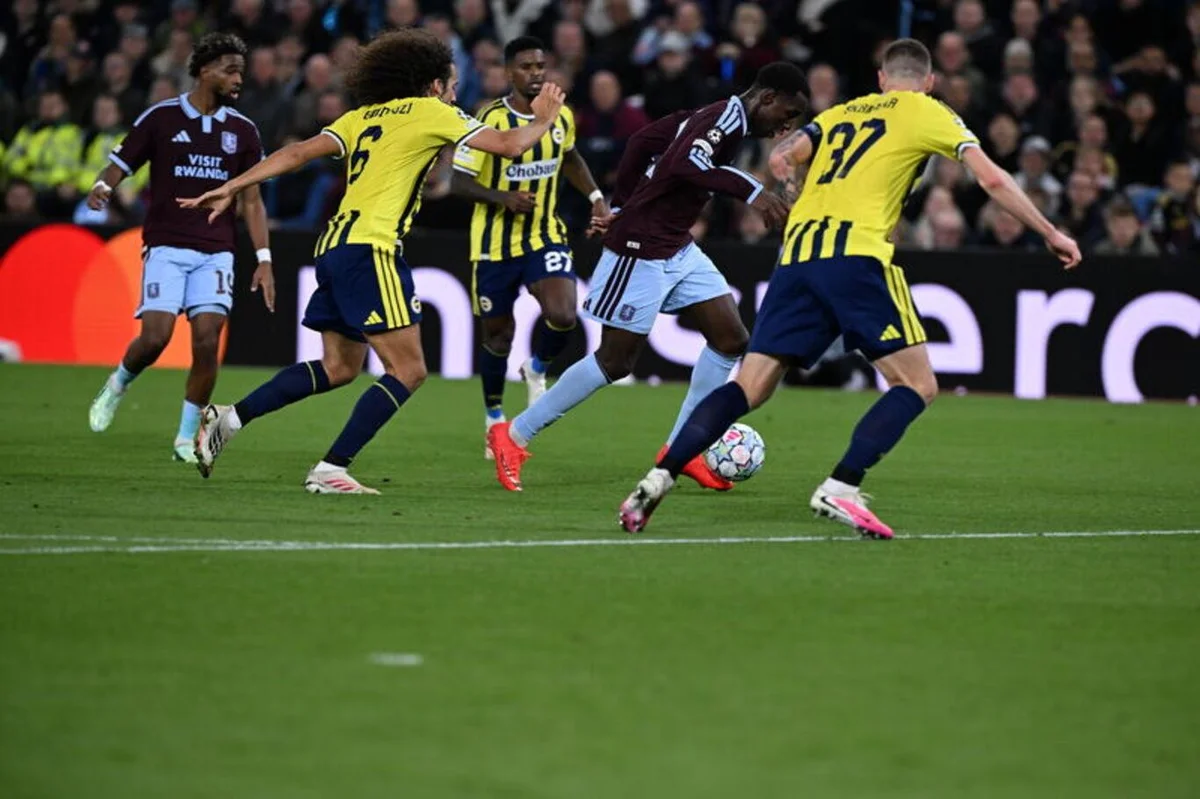 Fenerbahçe 34 yıl aradan sonra 6 farkla mağlup oldu! — 6. fotoğraf