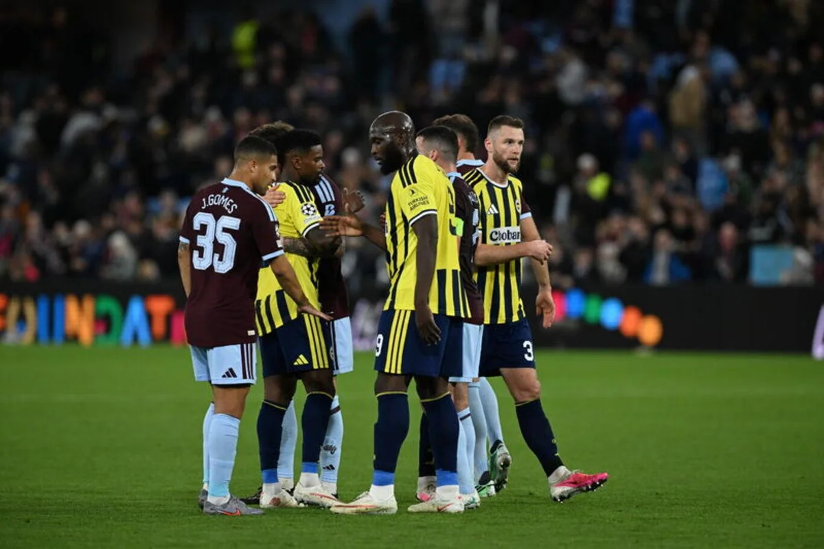 Fenerbahçe 34 yıl aradan sonra 6 farkla mağlup oldu! — 9. fotoğraf