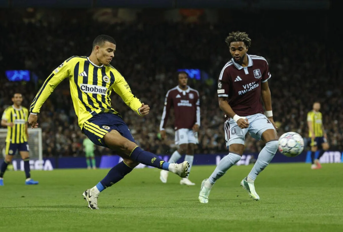 Fenerbahçe'nin hezimeti Avrupa'da manşetlerde: "Aston Villa rakibini ezdi geçti" — 7. fotoğraf