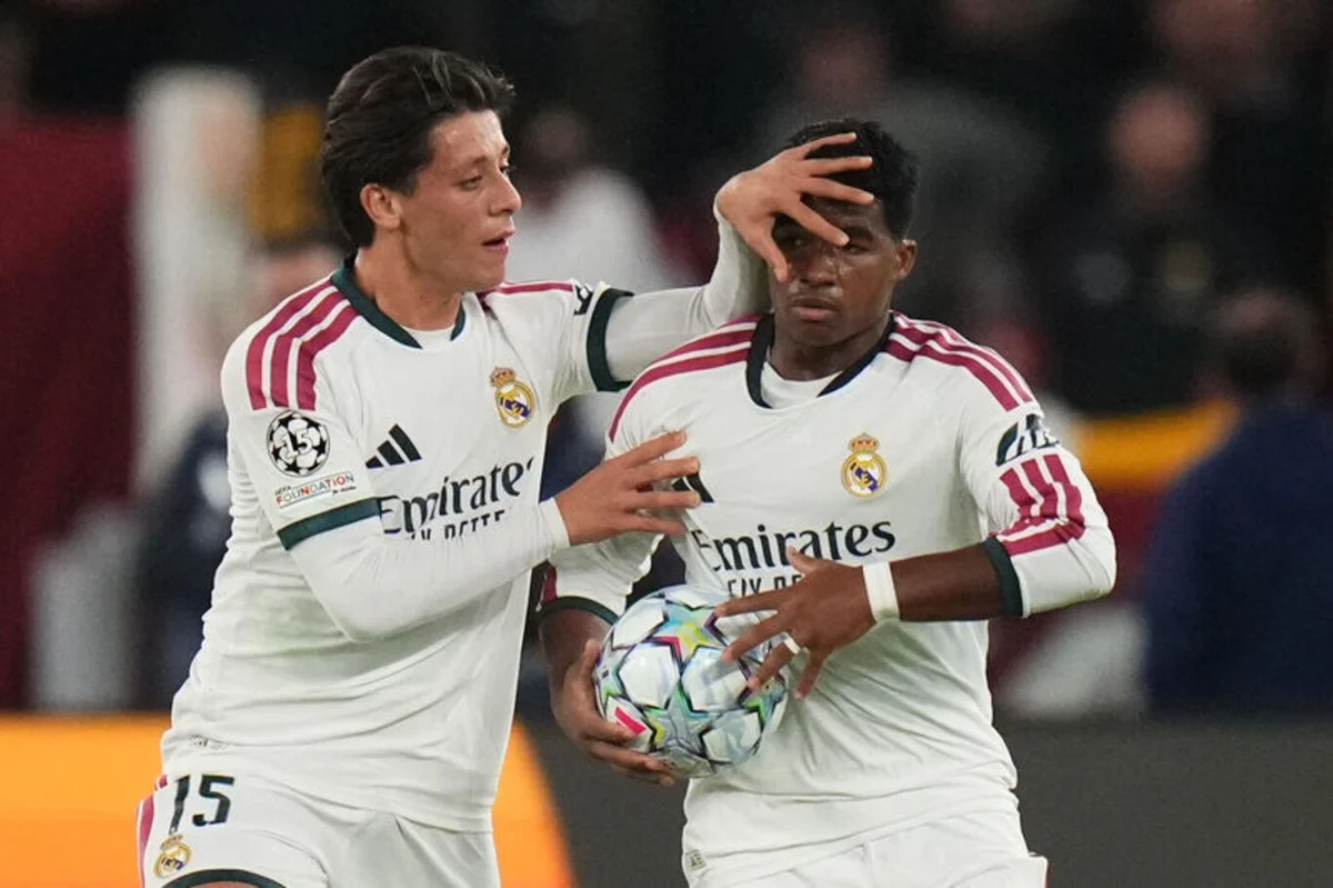 Arda Güler İspanya'yı salladı: Real Madrid'e hayat verdi! — 4. fotoğraf