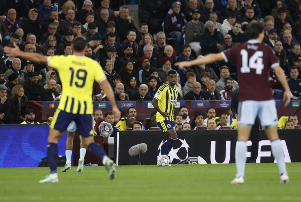 Fenerbahçe 34 yıl aradan sonra 6 farkla mağlup oldu! — 3. fotoğraf