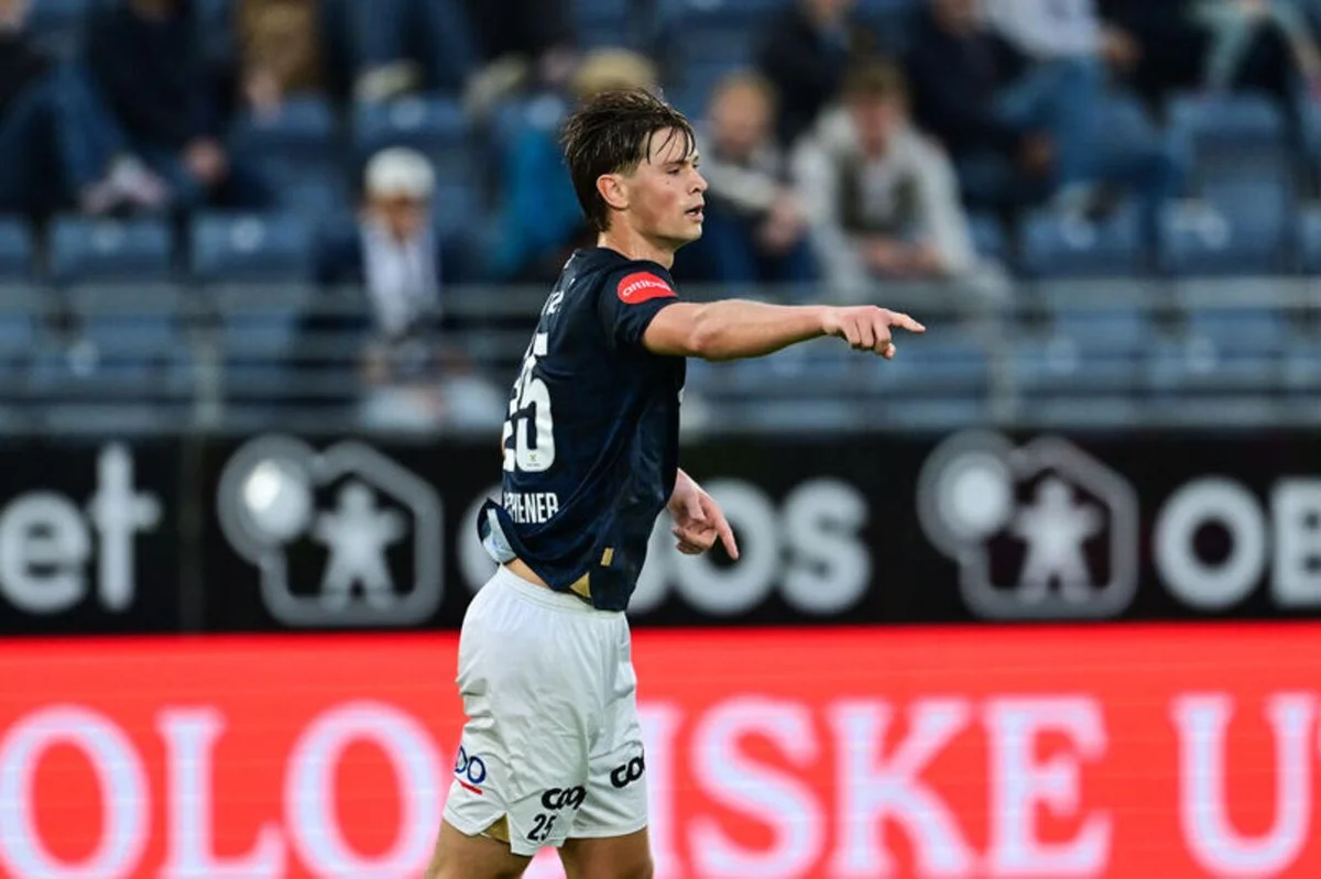 HENRIK FALCHENER (Viking FK)