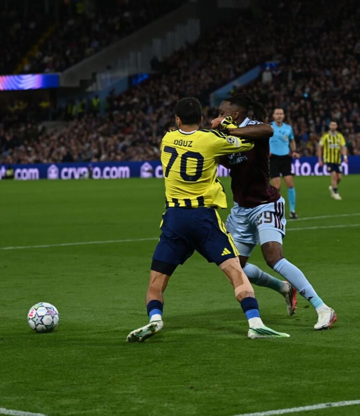 Fenerbahçe'nin hezimeti Avrupa'da manşetlerde: "Aston Villa rakibini ezdi geçti" — 5. fotoğraf