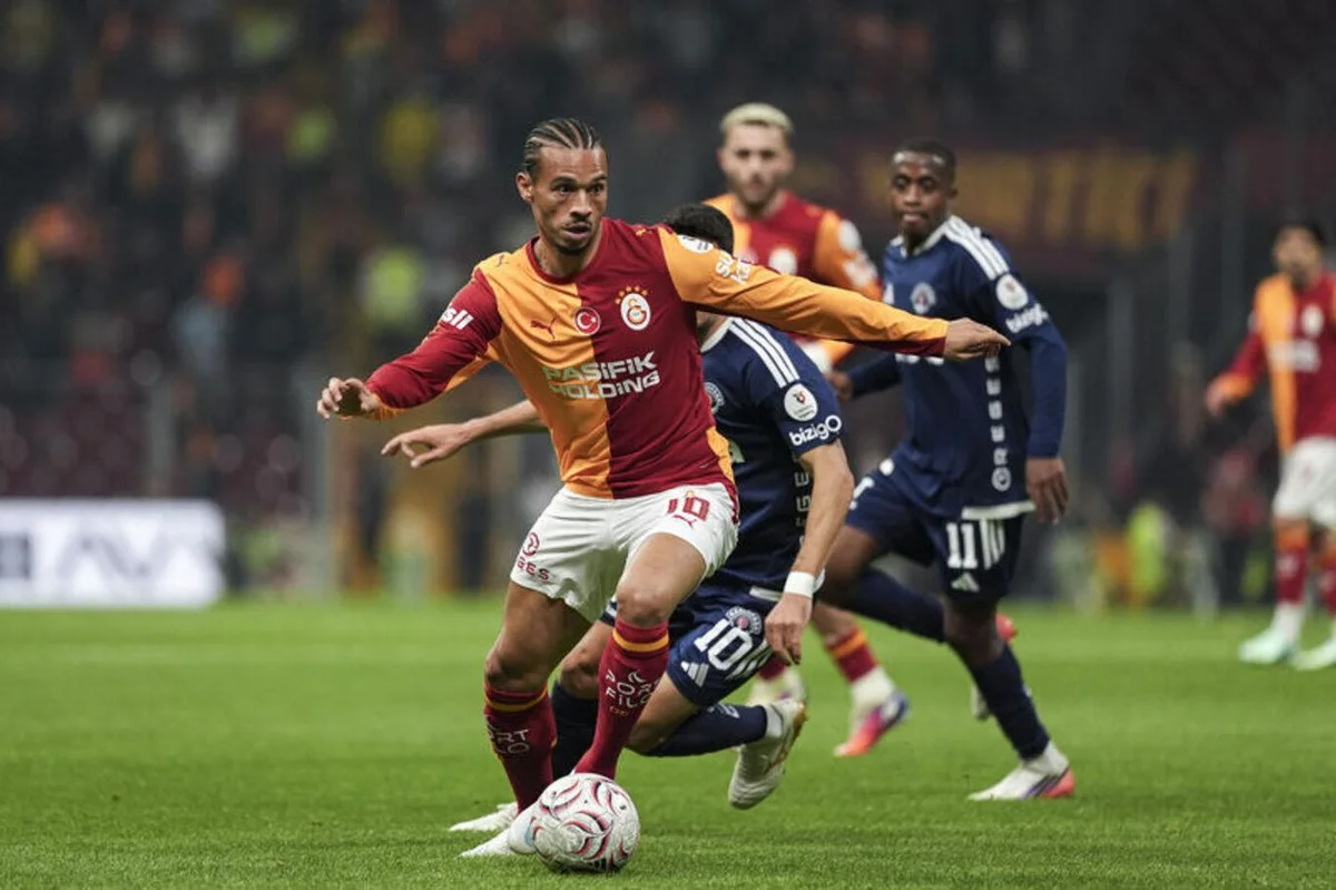 Bu sezonda da Şampiyonlar Ligi’nde de suskunluğunu koruyan Sane, bu performansıyla Alman Milli Takımı’ndaki yerini de riske atmış durumda.