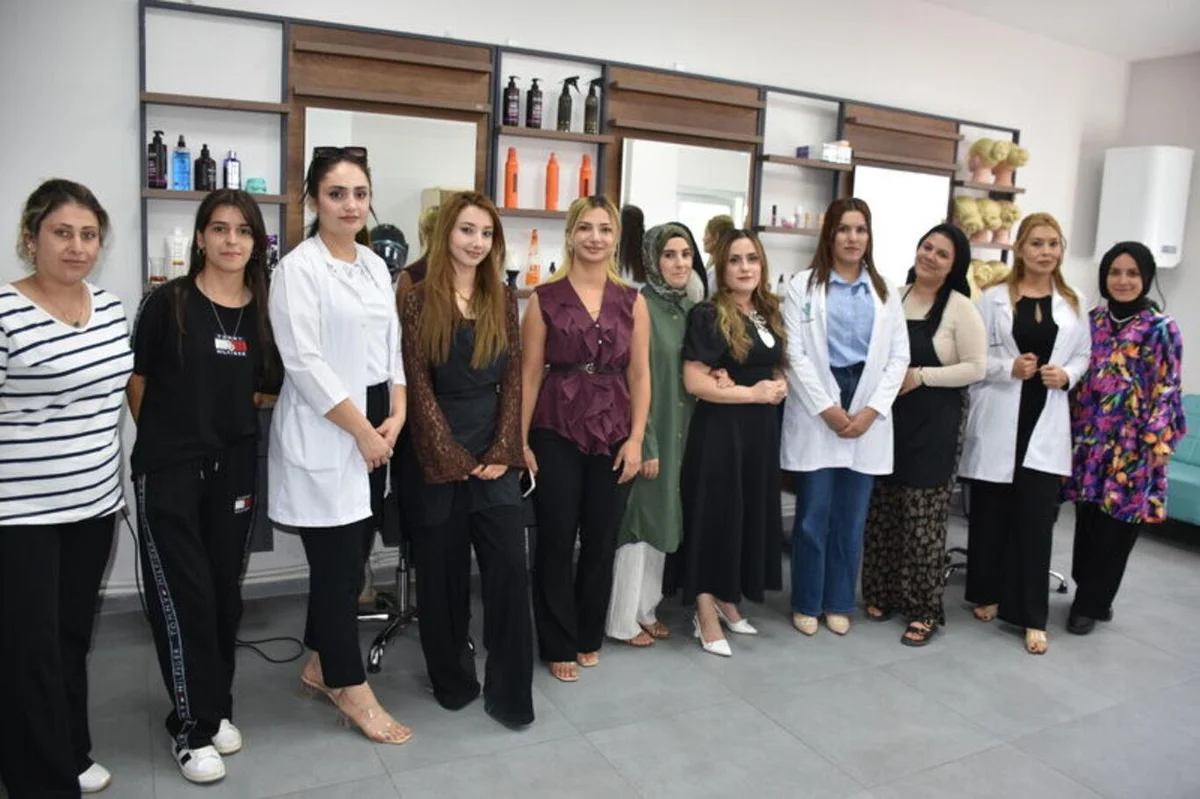 Şırnak'taki merkez 4 yılda yaklaşık 10 bin kadına hizmet verdi — 14. fotoğraf
