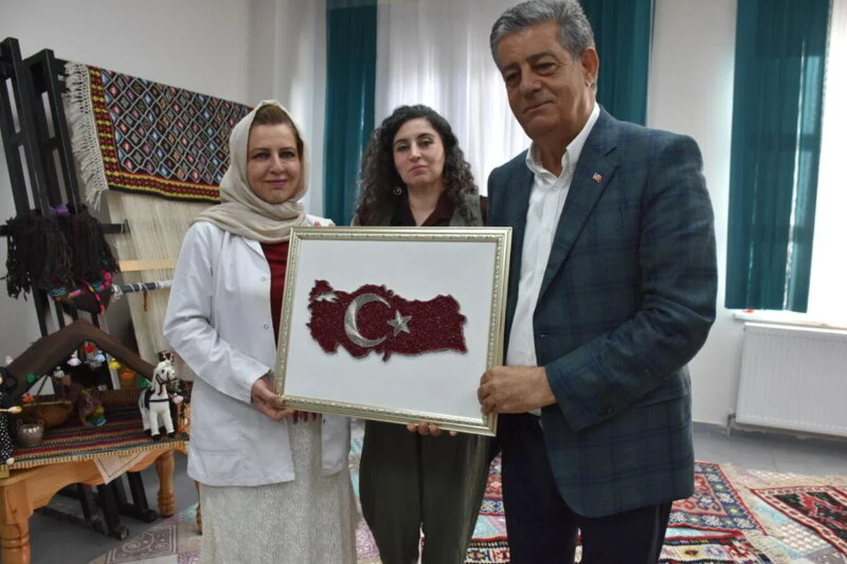 Şırnak'taki merkez 4 yılda yaklaşık 10 bin kadına hizmet verdi — 7. fotoğraf