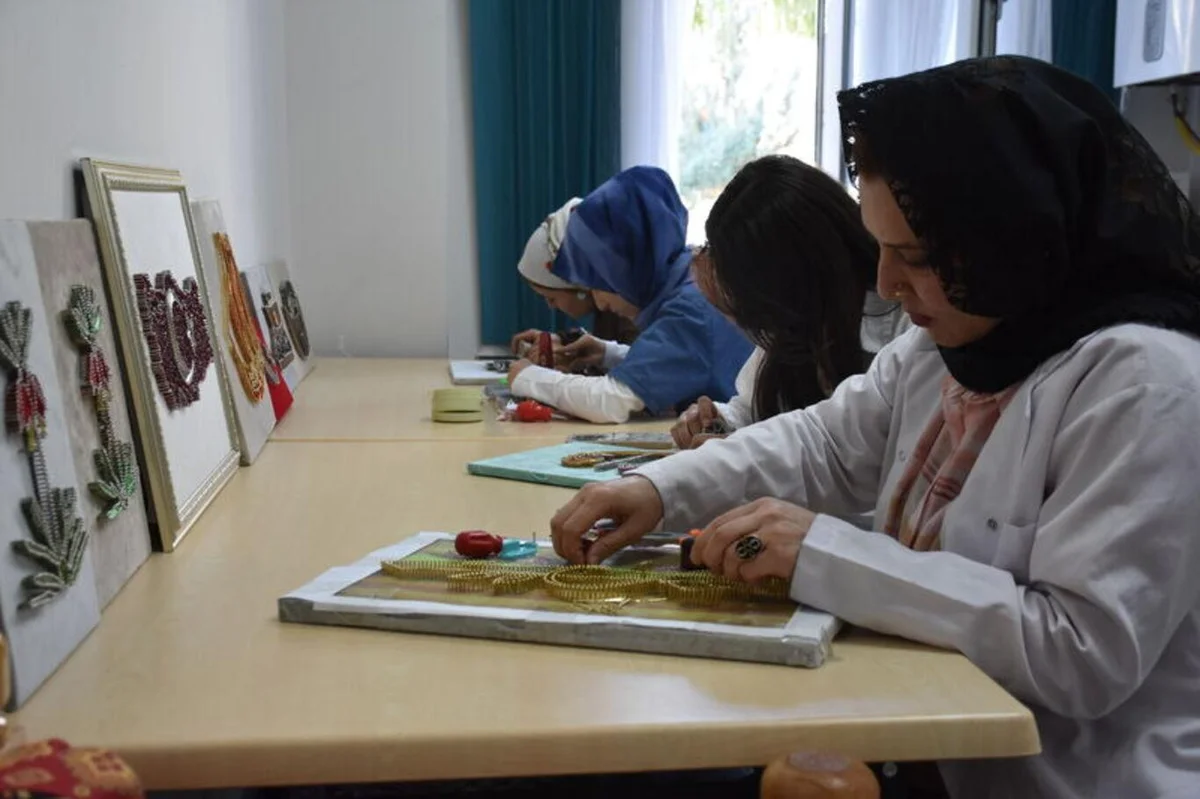 Şırnak'taki merkez 4 yılda yaklaşık 10 bin kadına hizmet verdi — 12. fotoğraf