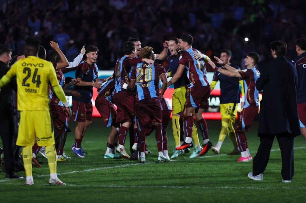 Thomas Reis dümene geçti! Trabzonspor'dan 4'te 4 — 6. fotoğraf