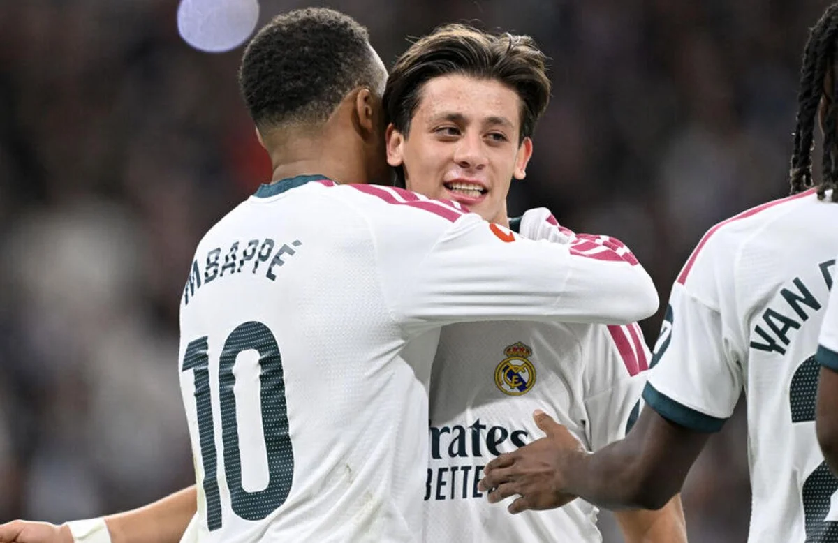 AS: Güler Devrimi Türk orta saha oyuncusu, Mourinho'nun taktiksel değişikliklerinin meyvesini verdiği Real Madrid'in sezonun en ikna edici performansının merkezindeydi.