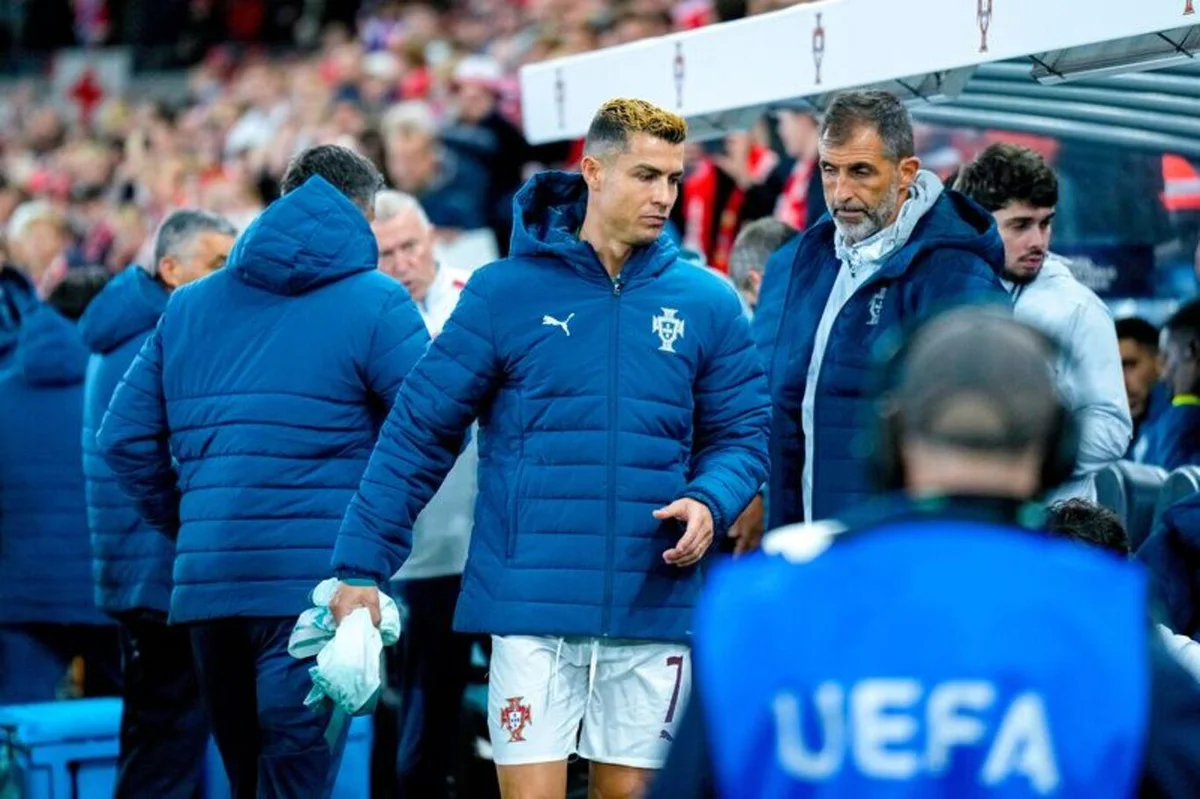 NELER YAŞANDI? 41 yaşındaki yıldız futbolcu, teknik direktör Jorge Jesus ile yaşadığı anlaşmazlığın ardından UEFA Uluslar Ligi'ndeki Danimarka maçı öncesi kampı izinsiz terk etmişti.