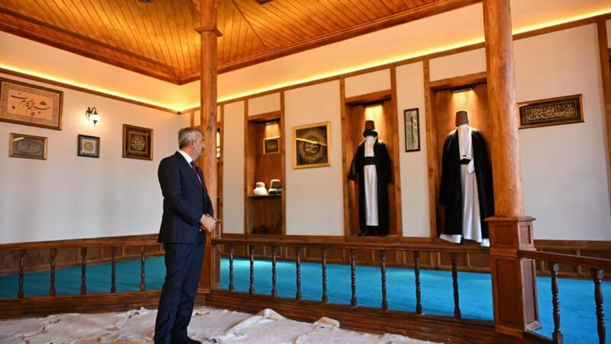 Edirne Mevlevihanesi 101 yıl sonra yeniden kapılarını açmaya hazırlanıyor — 8. fotoğraf