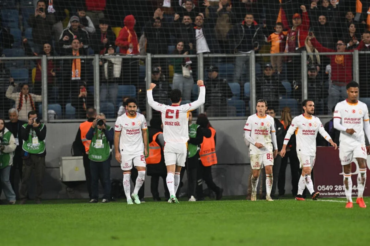 Galatasaray, Şampiyonlar Ligi'nde ilk galibiyet peşinde! — 12. fotoğraf
