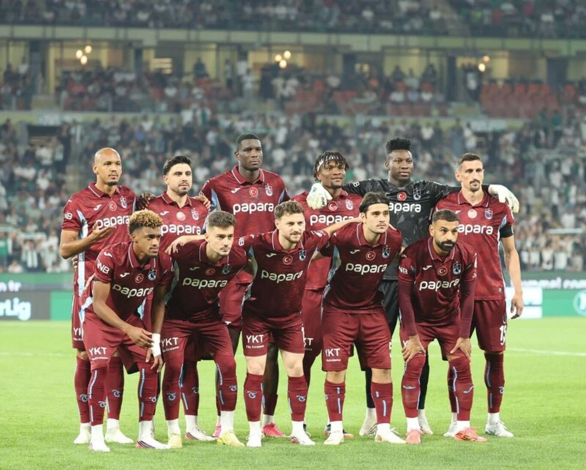 4- TRABZONSPOR: 68 PUAN Şampiyonluk şansı: %7.1 Geçen hafta: %4.4