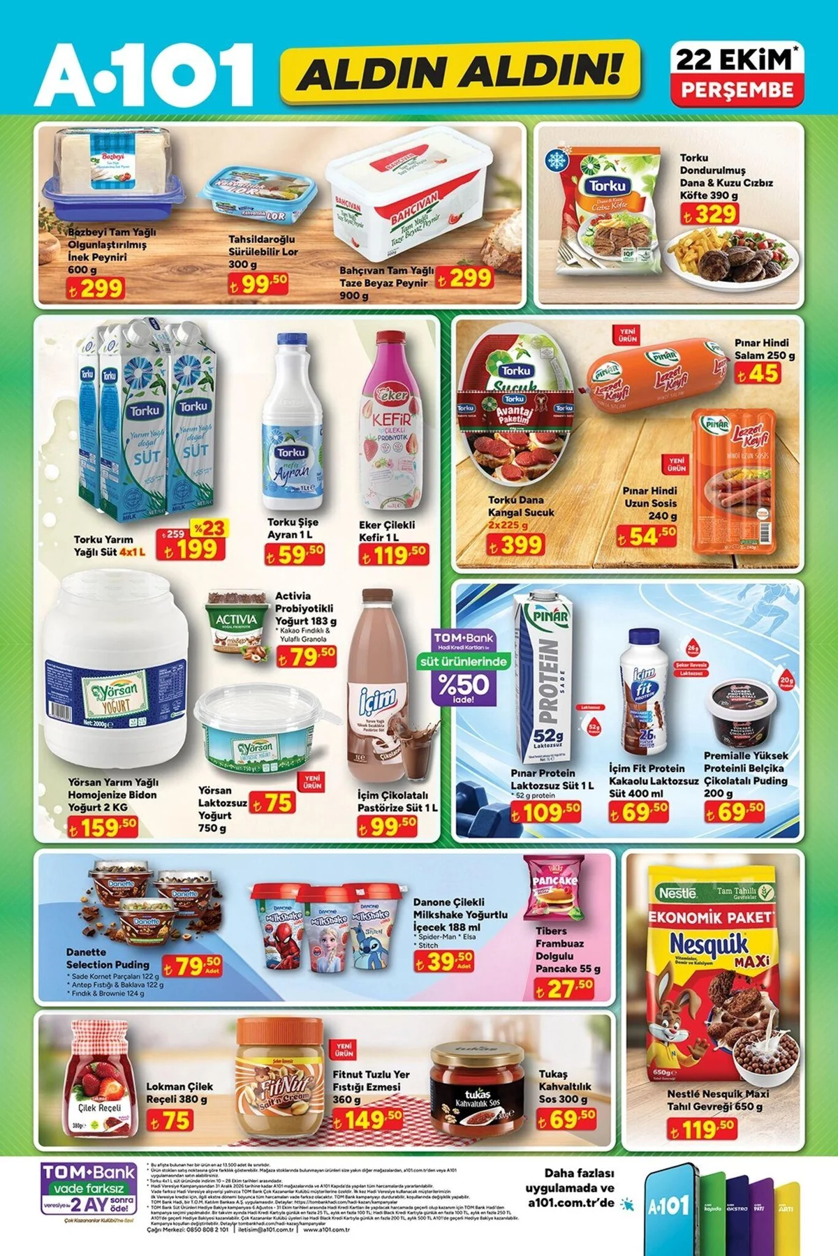 6 Parça Çelik Sahan Seti 1.699 TL Mini Metal Servis Gereçleri 139 TL Metal Süzgeç 299 TL Sunumluk Tepsi 2'li 99,50 TL Kutulu Mezura 19,50 TL Büyük İplik Seti 10 makaralı 79,50 TL Dikiş İpi 2'li 119 TL