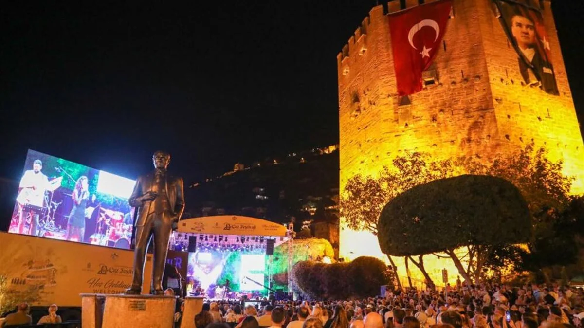 Kızılkule’nin gölgesinde caz rüzgârı: 20. Alanya Caz Festivali