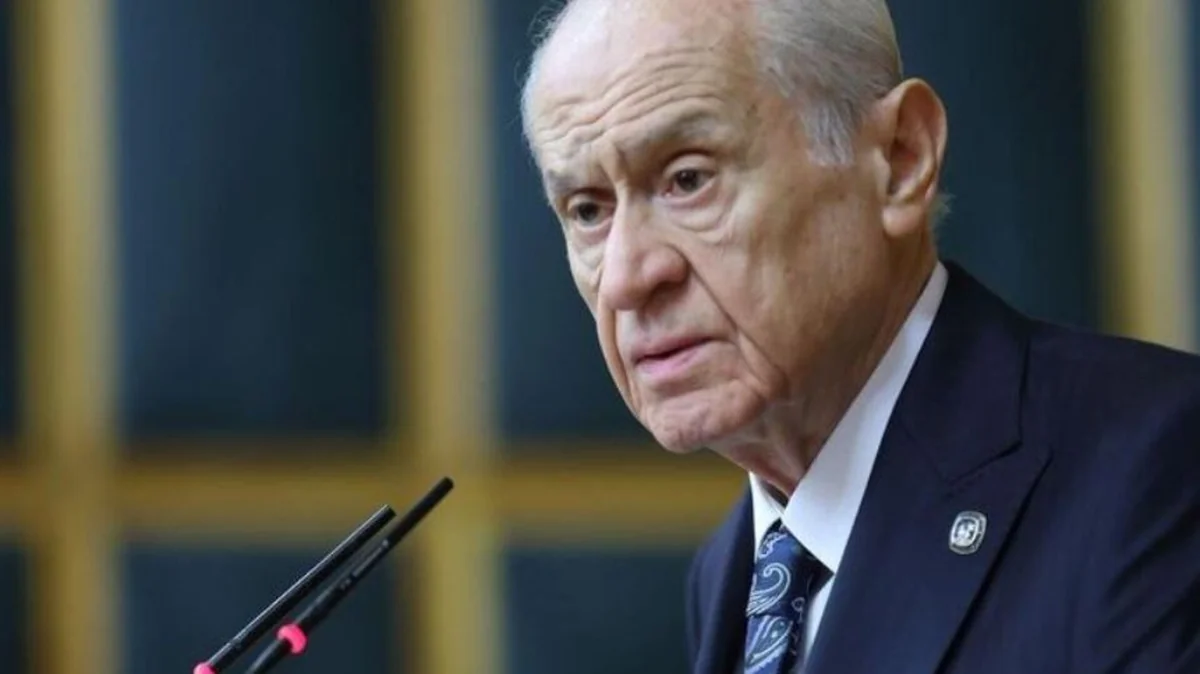 Bahçeli’den Yavaş’ın istifasına ilişkin yayınlara tepki