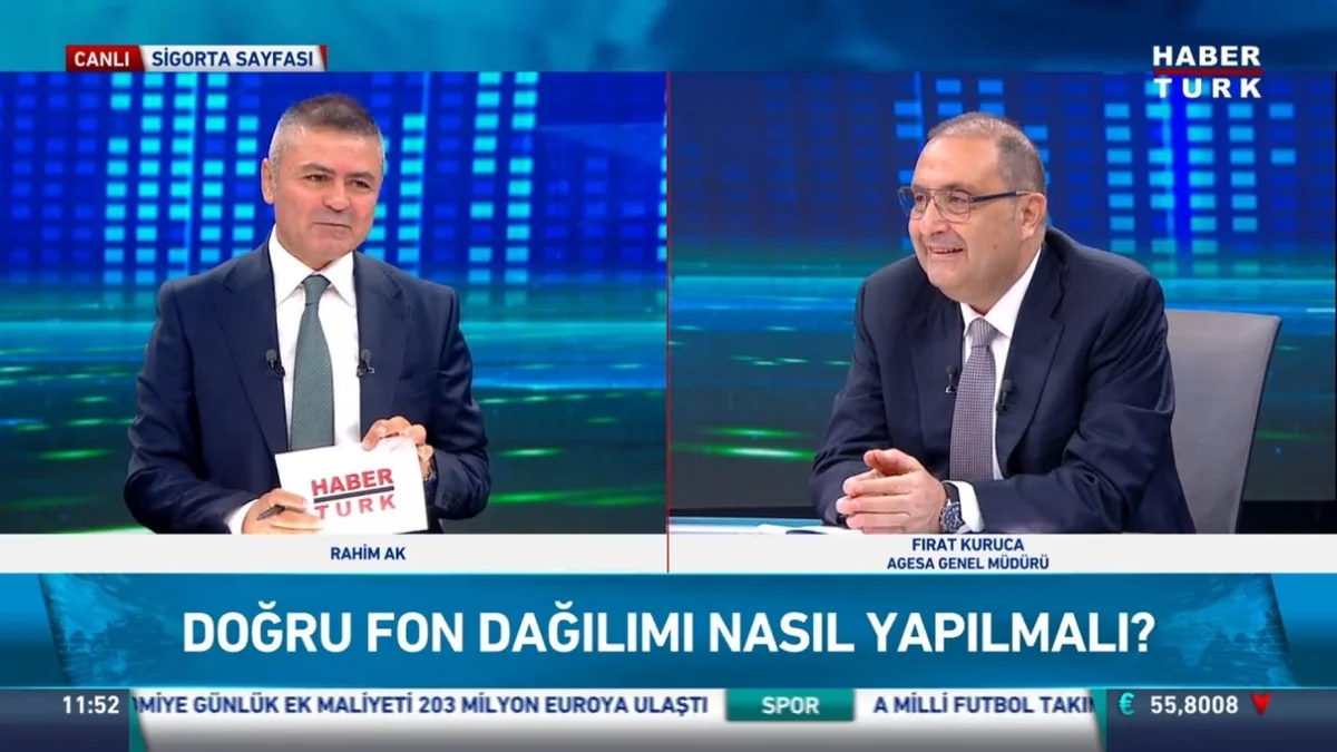 BES fonları enflasyonu yıllık yüzde 3 ile 5 aralığında yeniyor